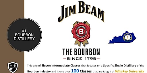Imagem principal do evento Jim Beam Brands Basic Class B.Y.O.B. (Course #301)