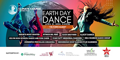 Image principale de Earth Day Flash Mob and Dance Showcase