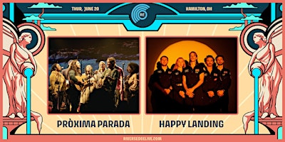 Imagem principal do evento PROXIMA PARADA + HAPPY LANDING