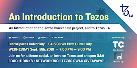 Introduction to Tezos (XTZ) primary image