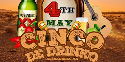 Imagem principal de Cinco De Drinko Bar Crawl