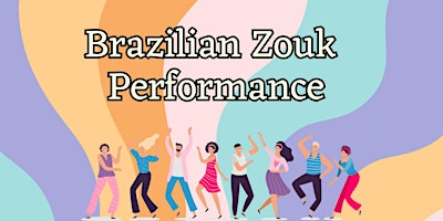 Imagem principal de Brazilian Zouk Performance with Nhat and Gigi