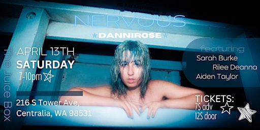 Image principale de DANNIROSE Album Release Party