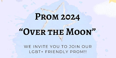 Imagem principal do evento Over the Moon Pride Prom