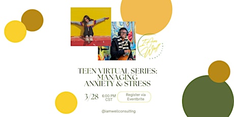 Managing Overwhelming Emotions for Teens: Coping with Anxiety & Stress