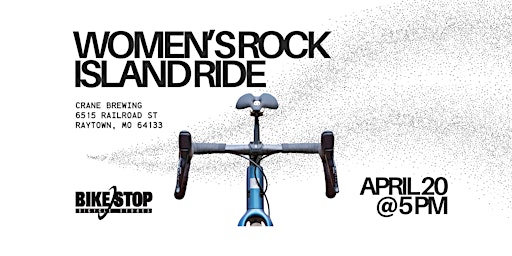 Imagem principal do evento Women's Rock Island Ride