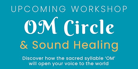 Om Circle & Sound Healing