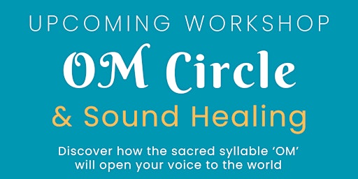 Image principale de Om Circle & Sound Healing