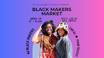 Image principale de Black Makers Market