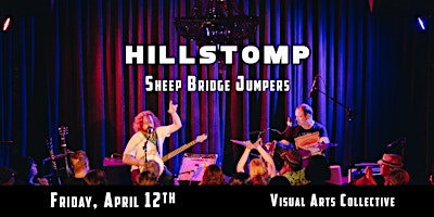 HILLSTOMP + Sheep Bridge Jumpers Fri. April 12th at VAC primary image