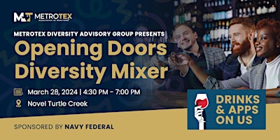 Imagem principal de Opening Doors Diversity Mixer