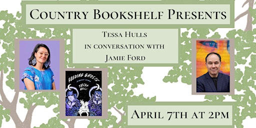 Country Bookshelf Presents: Tessa Hulls in conversation with Jamie Ford primary image