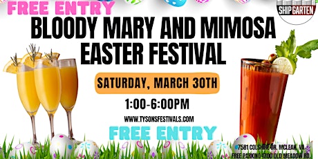 Bloody Mary & Mimosa Easter Festival