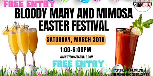 Bloody Mary & Mimosa Easter Festival primary image