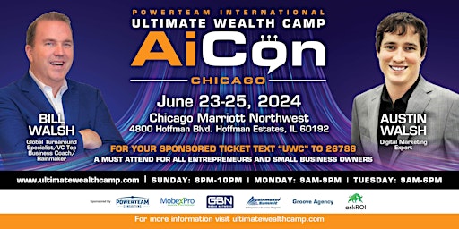 Imagem principal de UWC Digital Marketing/AiCon Chicago Northwest Marriott