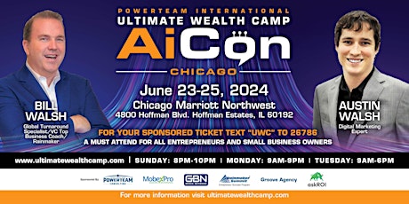 Image principale de UWC Digital Marketing/AiCon Chicago Northwest Marriott