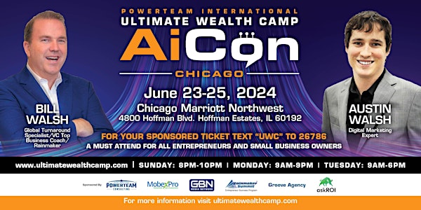 UWC Digital Marketing/AiCon Chicago Northwest Marriott