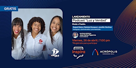 Lanzamiento Podcast :  Luz y Verdad.