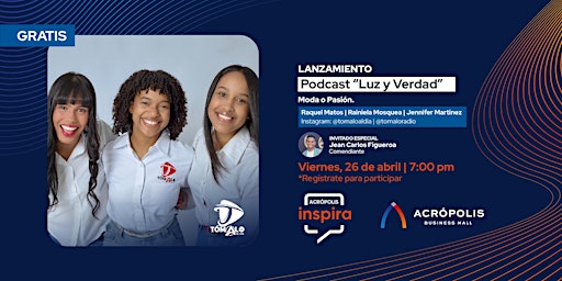 Imagen principal de Lanzamiento Podcast :  Luz y Verdad.