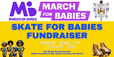 Image principale de Skate for Babies Fundraiser