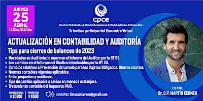 Imagen principal de ACTUALIZACIÓN EN CONTABILIDAD Y AUDITORÍA