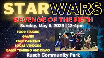 Imagem principal do evento Star Wars: Revenge of the Fifth