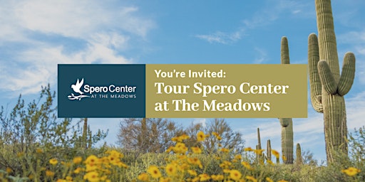 Hauptbild für Tour Spero Center at The Meadows With Peter Levine