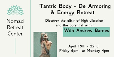 Tantric Body De-Armoring & Energy Retreat primary image