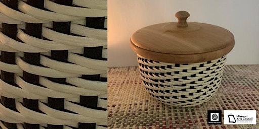 Imagem principal de BASKET WEAVING WORKSHOP: Twill Nantucket Basket