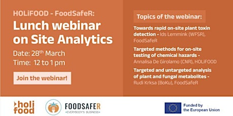 Learn about on-site analytical approaches on food safety related to plants.