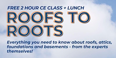 Immagine principale di Roofs to Roots CE Class 