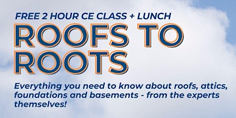 Roofs to Roots CE Class