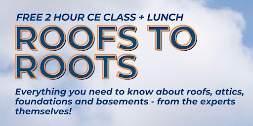 Roofs to Roofs CE Class primary image