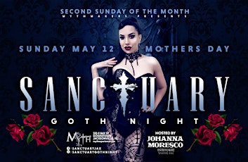 2nd Sunday Sanctuary MOTHERS DAY at Myth Nightclub | Sunday, 05.12.24 primary image