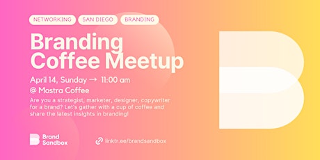 Branding Coffee Meetup