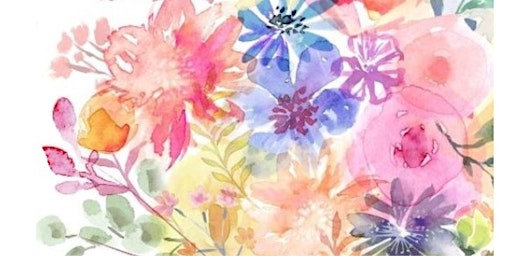Immagine principale di Watercolor Painting Class for Adults and Teens 