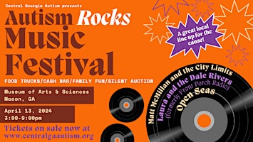 Primaire afbeelding van Autism Rocks Music Festival