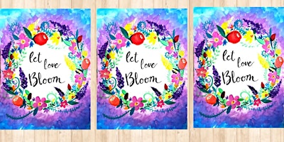 Imagem principal de Let Love Bloom with Pinky's Painting Party