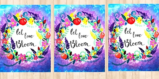 Image principale de Let Love Bloom with Pinky's Painting Party
