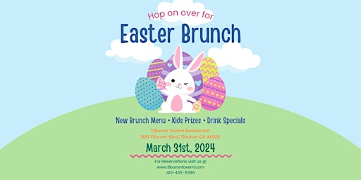 Primaire afbeelding van Easter Brunch and Kids Prizes at Tiburon Tavern