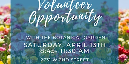 Volunteering at the Western Kentucky Botanical Gardens primary image