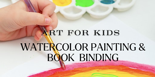 Imagem principal do evento Watercolor Painting & Book Binding