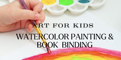 Watercolor Painting & Book Binding