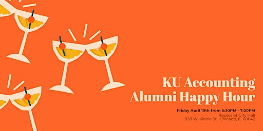 Imagem principal do evento Chicago KU Accounting Alumni Happy Hour