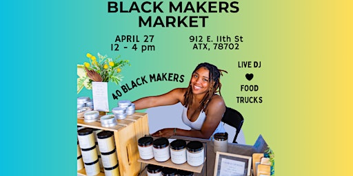 Imagem principal do evento Black Makers Market