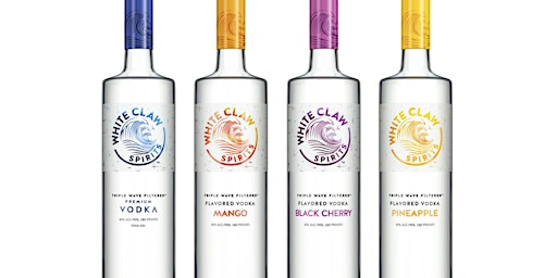 Imagem principal de White Claw Vodka Tasting