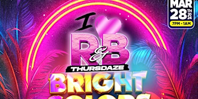 Imagen principal de I Heart RnB Thursdaze