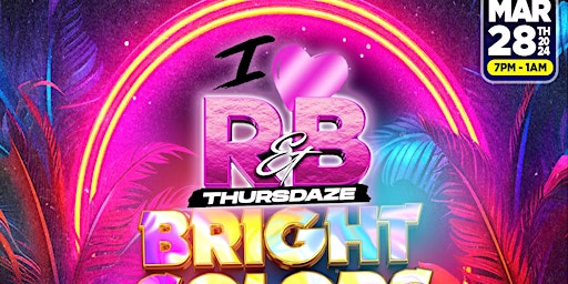 I Heart RnB Thursdaze primary image