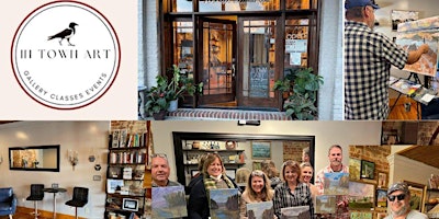 Image principale de Paint Night with Thomas Bradshaw - In Town Art Blackstone