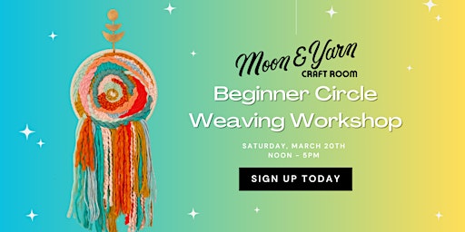 Beginner Circle Weaving Workshop primary image